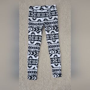 Express Aztec Leggings Size Small